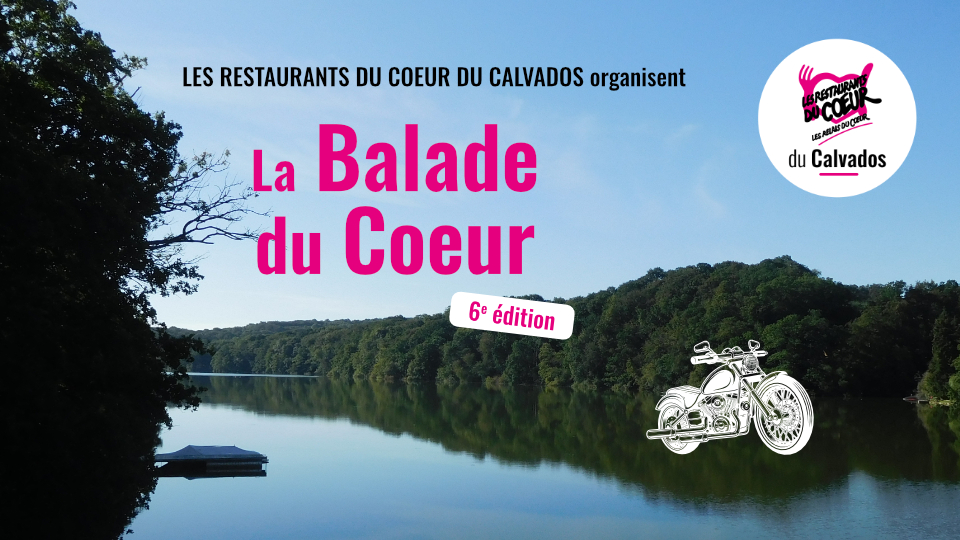 La Balade du cœur aura lieu le 28 juin 2026.